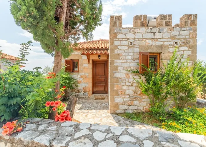 Maniatiko Village 아파트 스투파