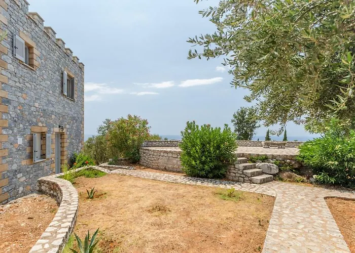 Maniatiko Village 아파트 스투파