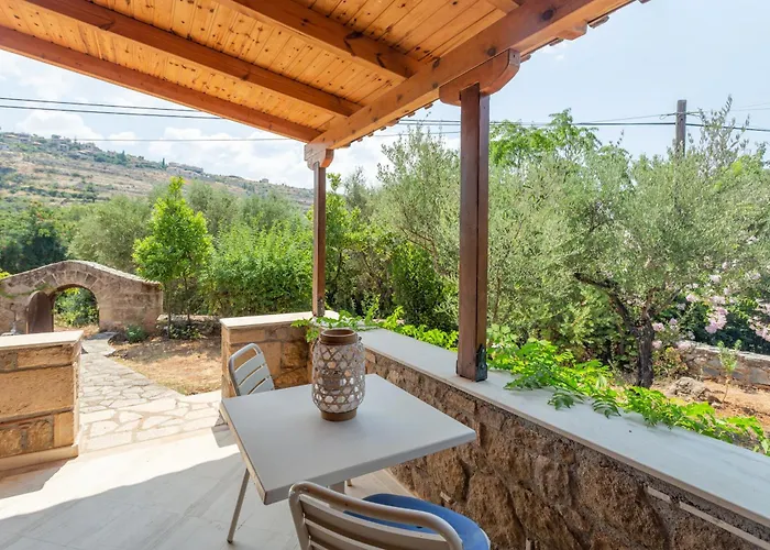 Apartment Maniatiko Village Stoúpa